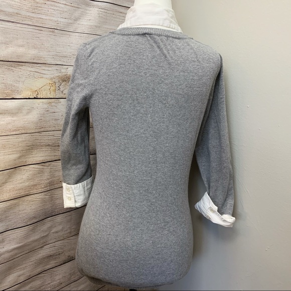 RW&CO Collar Shirt/Sweater - Picture 4 of 5